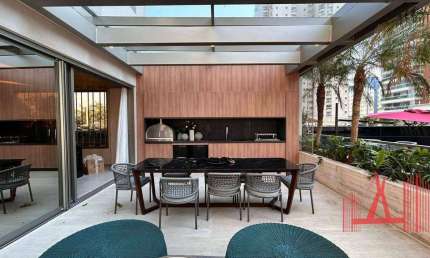 Apartamento com 3 dormitórios à venda, 166 m² por R$ 2.944.000,00 - Brooklin Paulista - São Paulo/SP