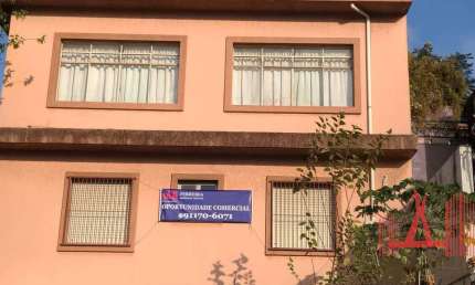 Sobrado Comercial à Venda ou Locação com 5 salas, 5 vagas de garagem, com 485 m² - Ipiranga