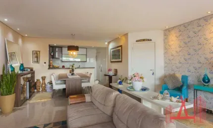 Apartamento com 2 dormitórios à venda, 110 m² por R$ 1.350.000,00 - Vila Mascote - São Paulo/SP