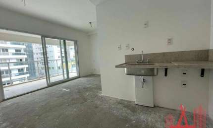 Apartamento Studio NOVO à Venda com 1 dormitório, 1 vaga de garagem, com 35 m² - Consolação