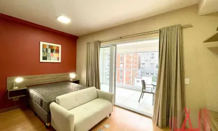 Studio com 1 dormitório para alugar, 35 m² - consolação - são paulo/sp