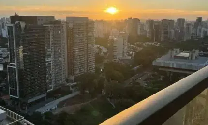 Apartamento novo  à venda com 3 dormitórios, 2 vagas de garagem, com 159 m² - vila clementino