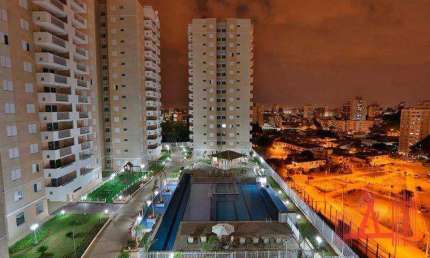 Apartamento com 3 dormitórios à venda, 91 m² por R$ 890.000,00 - Vila Campestre - São Paulo/SP