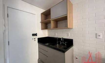 Apartamento Studio Novo para Locação com 1 dormitório, com 27 m² - Vila Clementino