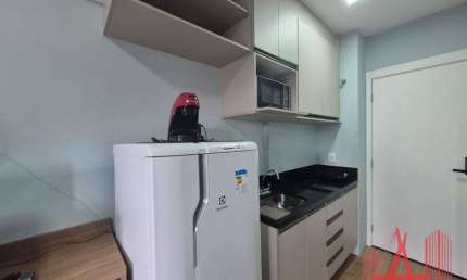 Apartamento Studio MOBILIADO à Venda e Locação com 1 dormitório, com 19 m² - Jardim das Acácias