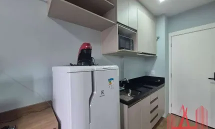 Apartamento Studio MOBILIADO à Venda e Locação com 1 dormitório, com 19 m² - Jardim das Acácias