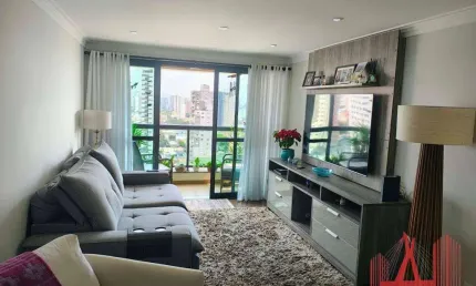 Apartamento à venda com 3 dormitórios, 2 vagas de garagem, com 118 m² - ipiranga