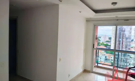 Apartamento à venda ou locação com 2 dormitórios, 2 vagas de garagem, com 59 m² - ipiranga