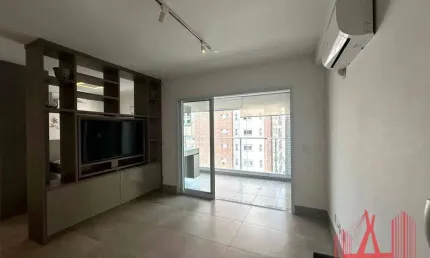 Apartamento para Locação com 1 dormitório, 1 vaga de garagem, com 40 m² - Moema