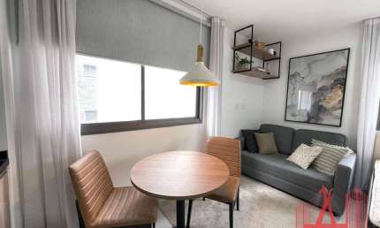 Studio com 1 dormitório para alugar, 29 m² por R$ 3.599,35/mês - Vila Clementino - São Paulo/SP