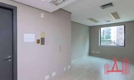 Sala Comercial à Venda ou Locação com 1 vaga de garagem, com 21 m² - Vila Nova Conceição