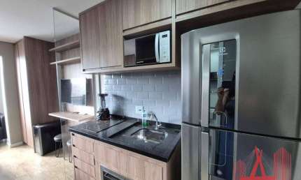 Studio com 1 dormitório para alugar, 22 m² por R$ 3.524,00/mês - Jardim das Acácias - São Paulo/SP
