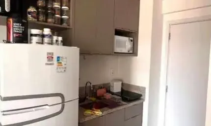 Apartamento Studio MOBILIADO à Venda ou Locação com 1 dormitório, com 27 m² - Vila Pompéia