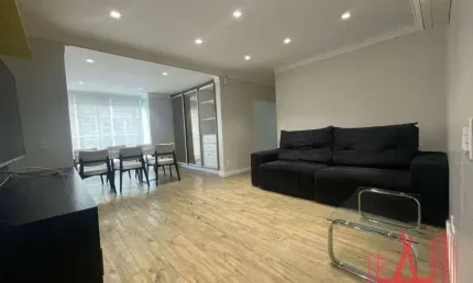 Apartamento mobiliado para locação com 2 dormitórios, 2 vagas de garagem, com 76 m² - consolação