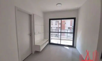 Apartamento para Locação com 1 dormitório, 1 vaga de garagem, com 38 m² - Pinheiros