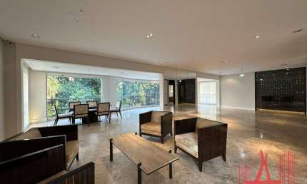 Apartamento para Locação com 4 dormitórios, 4 vagas de garagem, com 319 m² - Vila Nova Conceição