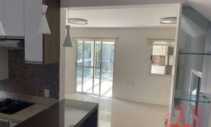Casa sobrado em condomínio à venda ou locação com 3 dormitórios, 2 vagas de garagem, com 115 m² - jardim são pedro (mogi das cruzes)