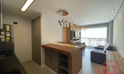 Apartamento com 1 dormitório para alugar, 39 m² - Consolação - São Paulo/SP