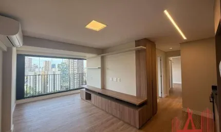 Apartamento para Locação com 2 dormitórios, 1 vaga de garagem, com 70 m² - Perdizes
