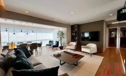 Apartamento com 3 dormitórios à venda, 132 m² por r$ 2.790.000,00 - brooklin - são paulo/sp