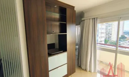 Apartamento Studio para Locação com 1 dormitório, 1 vaga de garagem, com 30 m² - Ipiranga