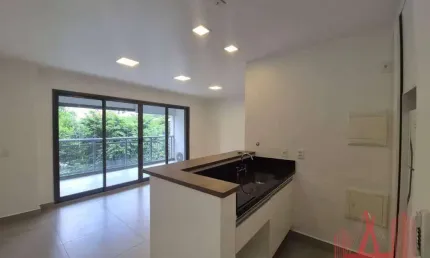 Apartamento Studio para Locação com 1 dormitório, 1 vaga de garagem, com 41 m² - Vila Madalena