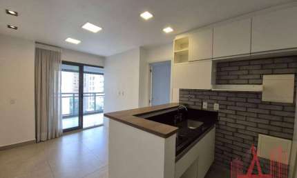 Apartamento Studio para Locação com 1 Dormitório, 1 Vaga de Garagem, com 41 m² - Vila Madalena
