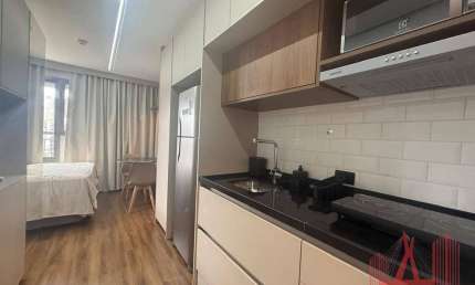 Apartamento Studio MOBILIADO para Locação com 1 dormitório, com 22 m² - Paraíso