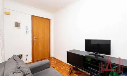 Apartamento à venda com 1 dormitório, com 36 m² - bela vista