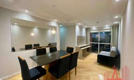 Apartamento para Locação com 2 dormitórios, 2 vagas de garagem, com 59 m² - Ipiranga
