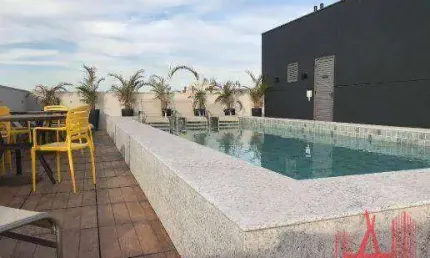 Studio com 1 dormitório à venda, 24 m² por r$ 460.000,00 - vila clementino - são paulo/sp