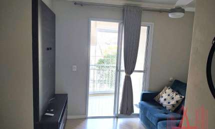 Apartamento MOBILIADO para Locação com 2 dormitórios, 1 vaga de garagem, com 59 m² - Ipiranga