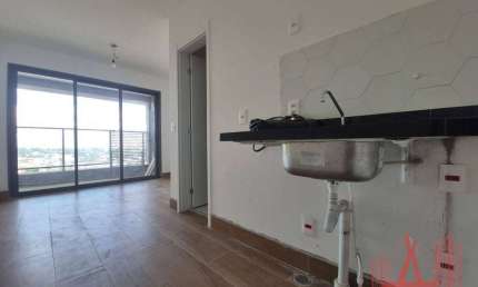 Apartamento Studio NOVO para Locação com 1 dormitório, com 26 m² - Vila Clementino