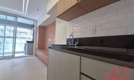 Apartamento Studio MOBILIADO para Locação com 1 dormitório, com 27 m² - Vila Clementino