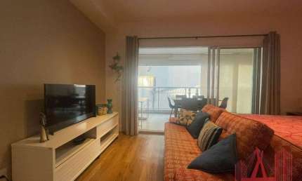 Apartamento Studio MOBILIADO para Locação com 1 dormitório, 1 vaga de garagem, com 42 m² - Consolação