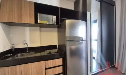 Apartamento Studio MOBILIADO para Locação com 1 dormitório, com 22 m² - Vila Mariana