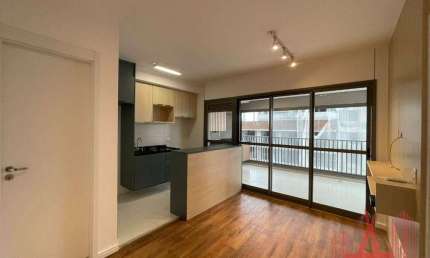 Apartamento com 1 dormitório para alugar, 50 m² - Vila Mariana - São Paulo/SP