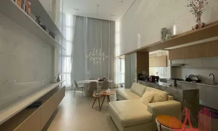 Apartamento mobiliado à venda com 2 dormitórios sendo 2 suítes, 2 vagas de garagem, com 95 m² - vila clementino