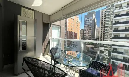 Studio com 1 dormitório para alugar, 35 m² - consolação - são paulo/sp