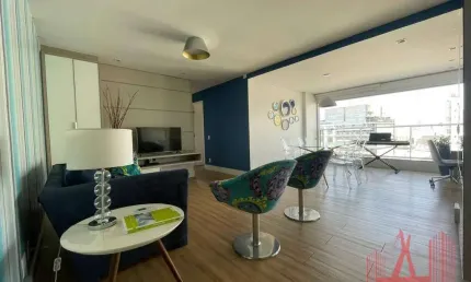 Apartamento MOBILIADO à Venda ou Locação com 2 dormitórios, 2 vagas de garagem, com 76 m² - Consolação