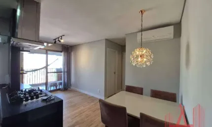 Apartamento MOBILIADO para Locação com 2 dormitórios, 1 vaga de garagem, com 58 m² - Vila da Saúde