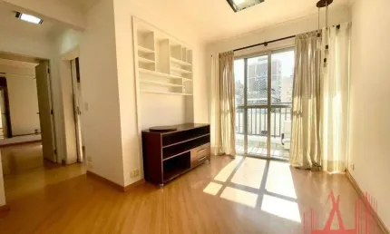Apartamento para Locação com 2 dormitórios, 1 vaga de garagem, com 65 m² - Perdizes