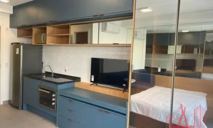 Studio com 1 dormitório para alugar, 23 m² por R$ 3.600,20/mês - Vila Mariana - São Paulo/SP