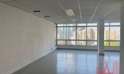 Sala comercial para locação com 4 salas, 2 banheiros, com 195 m² - paraíso