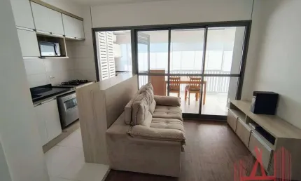 Apartamento mobiliado à venda com 1 dormitório, 1 vaga de garagem, com 50 m² - vila mariana
