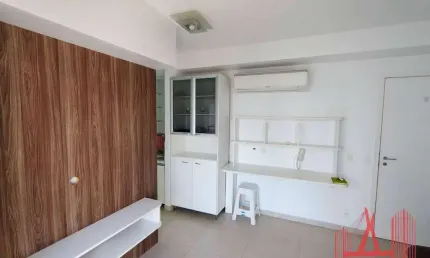 Apartamento para Locação com 1 dormitório, 1 vaga de garagem, com 33 m² - Bosque da Saúde