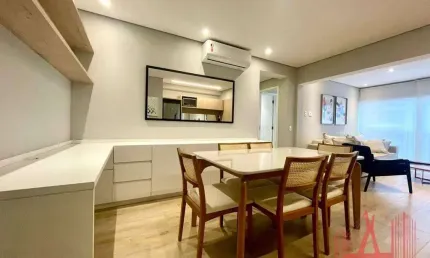 Apartamento mobiliado à venda com 2 dormitórios, 1 vaga de garagem, com 64 m² - perdizes