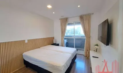 Apartamento Stúdio MOBILIADO para locação com 1 dormitório, com 23 m² - Belém