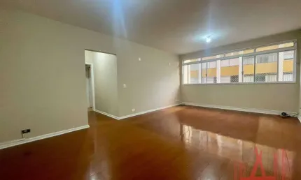 Apartamento para locação com 4 dormitórios, 1 vaga de garagem, com 117 m² - perdizes
