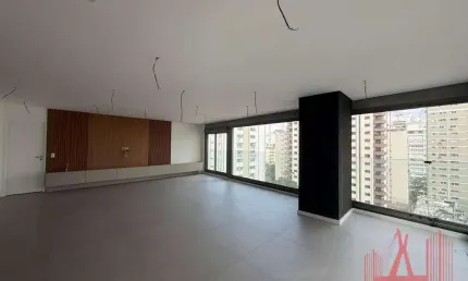 Apartamento com terraço envidraçado para locação com 2 suítes, 2 vagas de garagem, com 142 m² - itaim bibi